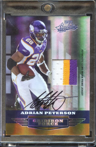 Adrian peterson 2008 absolute - adrian,